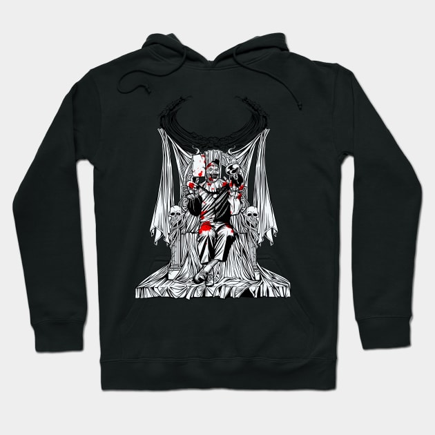 Terrifier Hoodie by Mikeywear Apparel